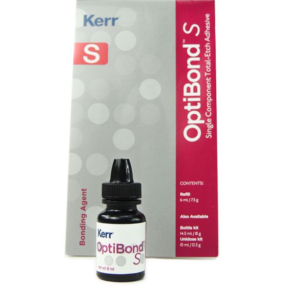 buy OptiBond S, 6 mL Bottle. Single component dental adhesive designed for both for only 54.55 online cheap