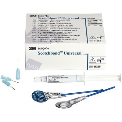 buy Scotchbond Universal Adhesive Intro Pack: 40 Unit-Dose Applicators, 1 Syringe for only 133.46 online cheap