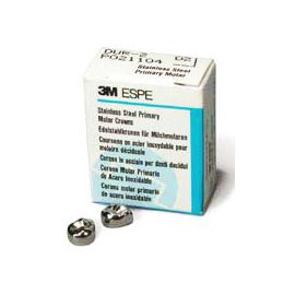 buy 3M ESPE #4 Upper Left 2nd Primary Molar Stainless Steel Crown Form, Box of 5 for only 42 online cheap