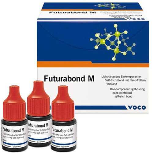 buy Futurabond M Bond, 3 x 5 mL Bottles. One-Component Light Curing Nano-Reinforced for only 347.58 online cheap