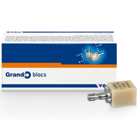buy Grandio Blocs CAD/CAM - B1, Low Translucency, Size 12, 5/Pk. Resin Nano-Ceramic for only 127.4 online cheap