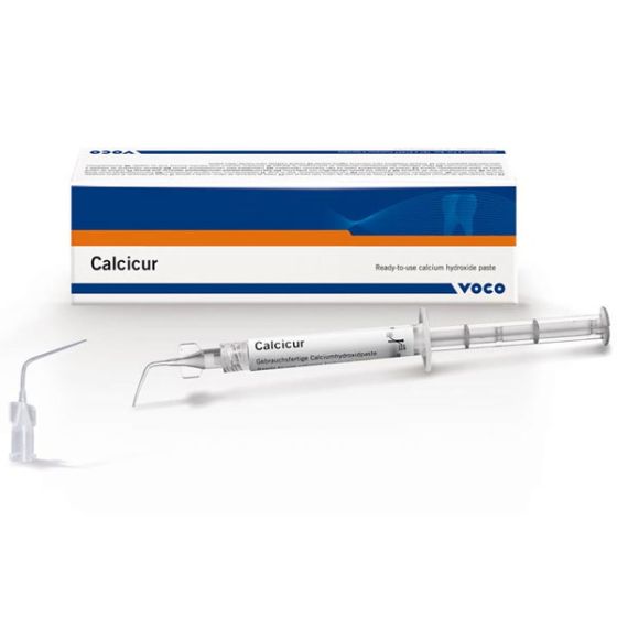 buy Calcicur Calcium Hydroxide Paste, 1 - 2 mL Syringe with Type 47 Tip. Calcium for only 60 online cheap