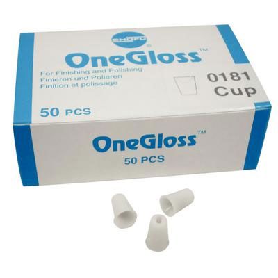 buy OneGloss Cups, Unmounted 50/Pk. One-step silicone composite finisher for only 59.99 online cheap