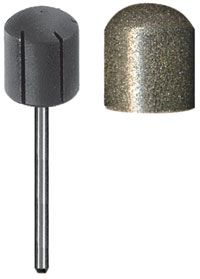 buy Dedeco Dia Dome Sanding Cap 3/32" (2.35 mm) with Mandrel for only 97 online cheap