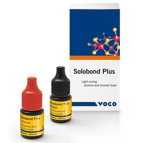 buy Solobond Plus Dentin and Enamel Bond, Kit: 1 x 4 ml bottle Primer, 1 x 4 ml for only 153.25 online cheap