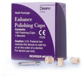 buy Enhance Polishing Cups, Package of 100 Cups and 1 RA Mandrel for only 151.95 online cheap
