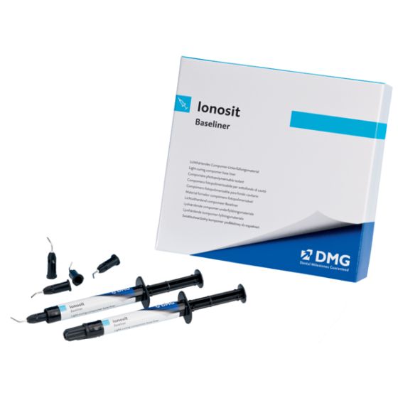 buy Ionosit Baseliner Syringe Pack, 2 x 1.5gm syringes baseliner and tips for only 75.41 online cheap