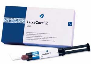 buy LuxaCore Z-Dual Smartmix Core Build Up Material - NATURAL A3 Shade, 2-9gm for only 141 online cheap