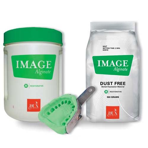 buy Image Dust Free Alginate - Regular Set, Starter Pak: 500 g Pouch, Canister for only 31 online cheap