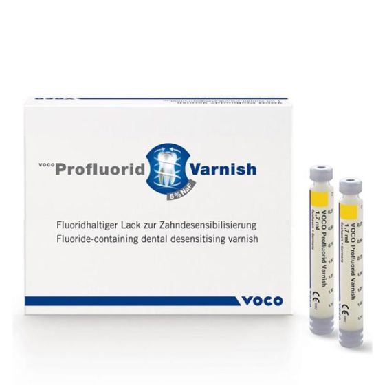 buy Profluorid 5% Sodium Fluoride Varnish - Melon, 5 x 1.7 mL Ampules. White for only 42 online cheap