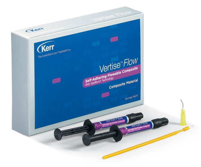 buy Kerr Vertise Flow Refill - Shade A3, Self-Adhering Flowable Composite for only 98.46 online cheap