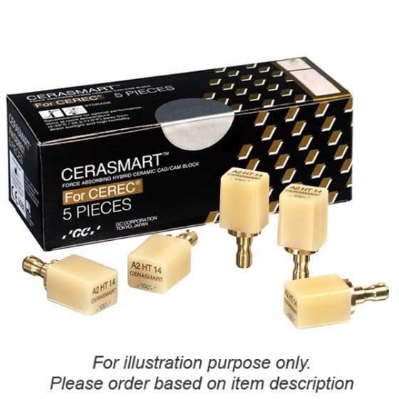 buy CERASMART CEREC Force Absorbing Blocks, EXPORT PACKAGE - A3.5, Size 12, Low for only 149.09 online cheap