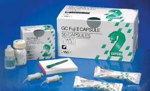 buy GC Fuji II #23 Powder, Dark Gray Fluoride-Releasing, Radiopaque, Self-Cure for only 65.96 online cheap