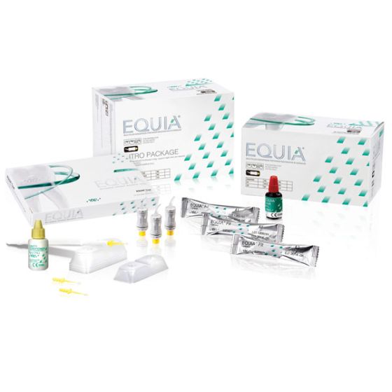 buy Equia Forte Fil B2 Intro Kit: 48 Capsules, 1 Coat bottle (4 mL), 1 GC Cavity for only 332.31 online cheap