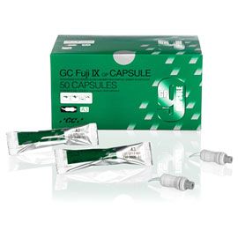 buy GC Fuji IX GP FAST A2 Capsules, 50/Pk. EXPORT PACKAGE. Self-Cure Glass Ionomer for only 150 online cheap