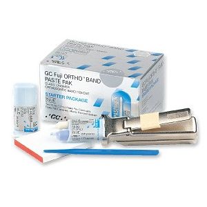 buy GC Fuji Ortho Band Paste Pak, Refill - Blue Glass Ionomer Orthodontic Band for only 199.7 online cheap