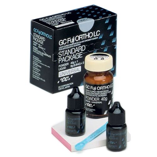 buy GC Fuji Ortho LC Liquid Only: 8 Gm. (6.8 mL) Bottle. Light-Cure Resin for only 73.91 online cheap