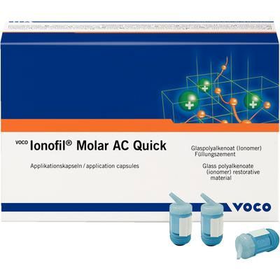 buy Ionofil Molar AC Quick A3 Capsules 48/Pk. Immediately packable glass ionomer for only 175 online cheap
