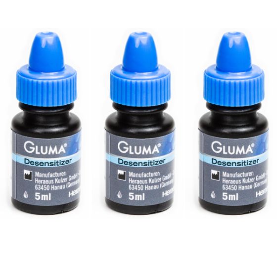 buy Gluma Desensitizer Liquid, Clinic Pack: 3 - 5 mL Bottles. #66018221 for only 275 online cheap