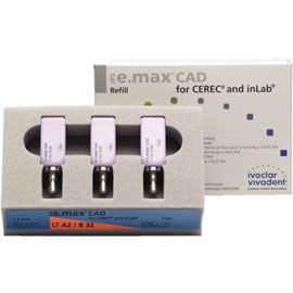buy IPS e.max CAD Blocks LT, Size B32 Shade A2 3/Pk. For CAD/CAM dental for only 274.71 online cheap