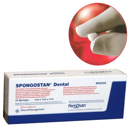 buy Spongostan Absorbale Hemostatic Gelatin Sponge, 1cm x 1cm x 1cm, Sterile for only 26 online cheap
