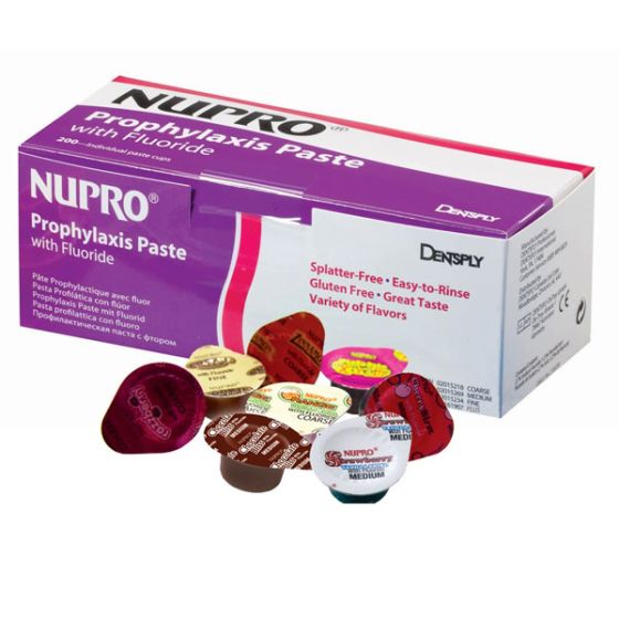 buy Nupro Coarse Mint Prophy Paste with Fluoride. Box of 200 Unit Dose Cups for only 77 online cheap