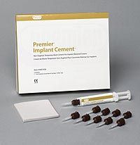 buy Premier Implant Cement Kit. Contains: 1 - 5 ml Automix Dual-Barrel syringe, 10 for only 58.7 online cheap
