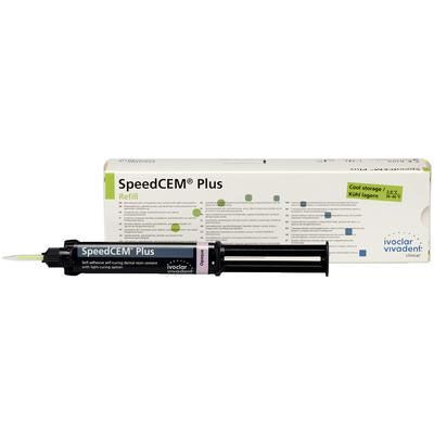 buy SpeedCEM Plus Resin Cement - Opaque Refill: 1 - 9 g Syringe, 15 Mixing Tips & 5 for only 143 online cheap