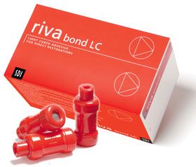 buy Riva Bond LC Caps 50/Bx. Light Cured Adhesive For Direct Restoratives for only 168 online cheap