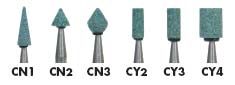 buy Dura-Green CN1 pointed cone HP (handpiece) Shofu Dental silicon carbide for only 23.45 online cheap