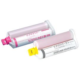 buy Sofreliner Tough M (Medium) Cartridge Refill 54 g - Silicon Denture Relining for only 124.04 online cheap