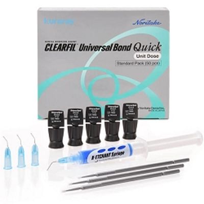 buy Clearfil Universal Bond QUICK Unit Dose Standard Pack of 50 x 0.1ml unidose for only 169.5 online cheap