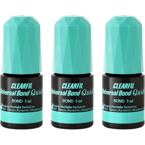 buy Clearfil Universal Bond QUICK Value Pack: 3 x 5ml bottles universal adhesive for only 210 online cheap