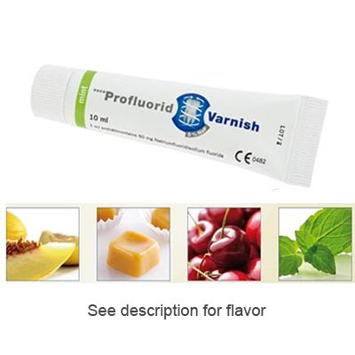 buy Profluorid 5% Sodium Fluoride Varnish - Cherry, 10 ml tube. White transparent for only 55 online cheap