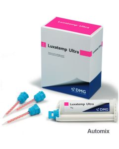 Luxatemp Ultra Automix - A2, 76 Gm. Cartridge and 15 Automix Tips. Proprietary