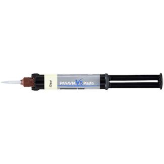 Panavia V5 Universal Resin Cement Paste - CLEAR shade: 4.6 mL Syringe and 20
