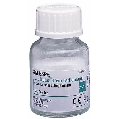 purchase cheap Ketac-Cem Powder EXPORT PACKAGE - Glass Ionomer Luting Cement, 33 Gm. Powder on dental online shop