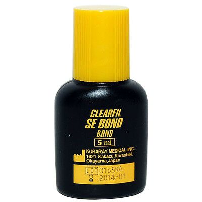 purchase cheap Clearfil SE Bond Only: 5 ml bottle of bonding liquid. Light-Cure Dental on dental online shop