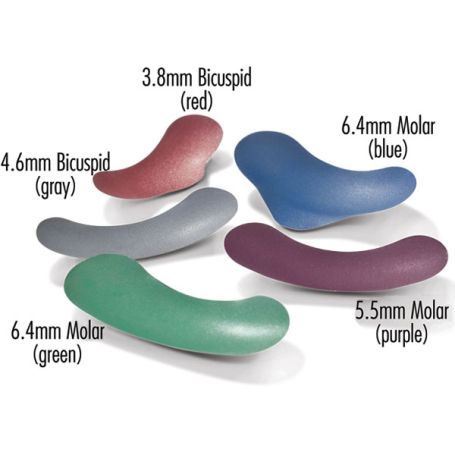 purchase cheap Composi-Tight Slick Bands Slick Bands - 5.5 mm Molar, Purple. For Molar on dental online shop