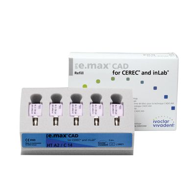 purchase cheap IPS e.max CAD LT Block, Shade A2 Size C14, 5/Pk. is a system of lithium on dental online shop