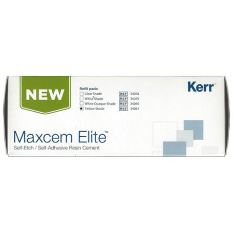 purchase cheap Maxcem Elite Cement Export Package - White Opaque Refill, 2 - 5 gram dual on dental online shop