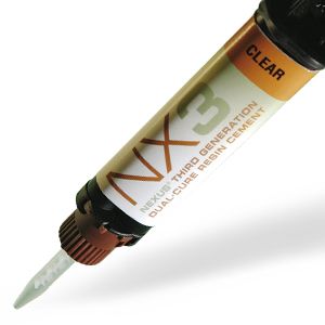 purchase cheap NX3 Dual-Cure Refill - Clear shade, Universal Permanent Resin Cement, 1 - 5 Gm on dental online shop