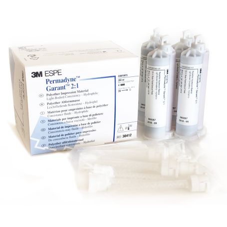 purchase cheap Permadyne Garant 2:1 EXPORT PACKAGE - Light Body Polyether Impression Material on dental online shop
