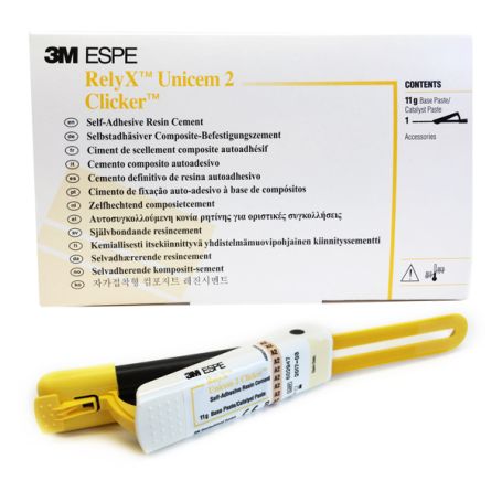 purchase cheap RelyX Unicem 2 Clicker A2 Universal. Self-Adhesive Universal Resin Cement on dental online shop