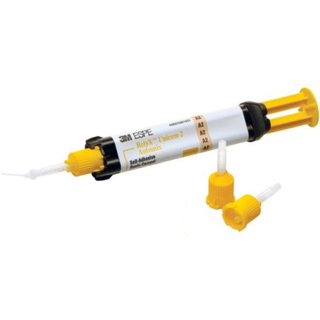 purchase cheap RelyX Unicem 2 Automix - A2 Universal Refill: 8.5 Gm. Syringe, 10 Mixing Tips on dental online shop