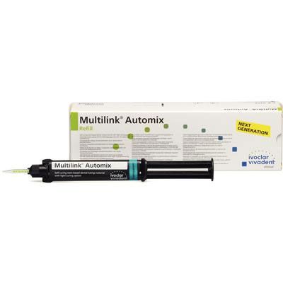 purchase cheap Multilink Automix Easy Clean-Up Universal Resin Cement TRANSPARENT REFILL: 1 on dental online shop