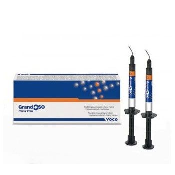 purchase cheap GrandioSO Heavy Flow Shade A2 Syringe Refill - Highly viscous light-ured on dental online shop