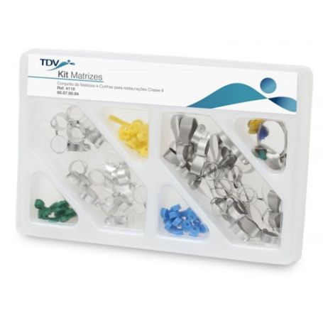 purchase cheap TDV Matrices Kit - assortment of matrices and wedges Matrix Kit joins on dental online shop