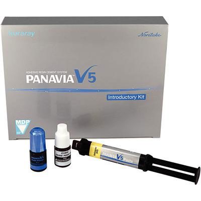 purchase cheap Panavia V5 Resin Cement, Introductory Kit - Universal (A2): 2.4 mL V5 paste on dental online shop