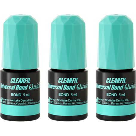 purchase cheap Clearfil Universal Bond QUICK Value Pack: 3 x 5ml bottles universal adhesive on dental online shop
